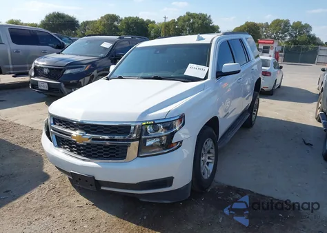 2020 Chevrolet Tahoe 2Wd Lt z USA, uszkodzony, nr VIN 1GNSCBKC5LR142273